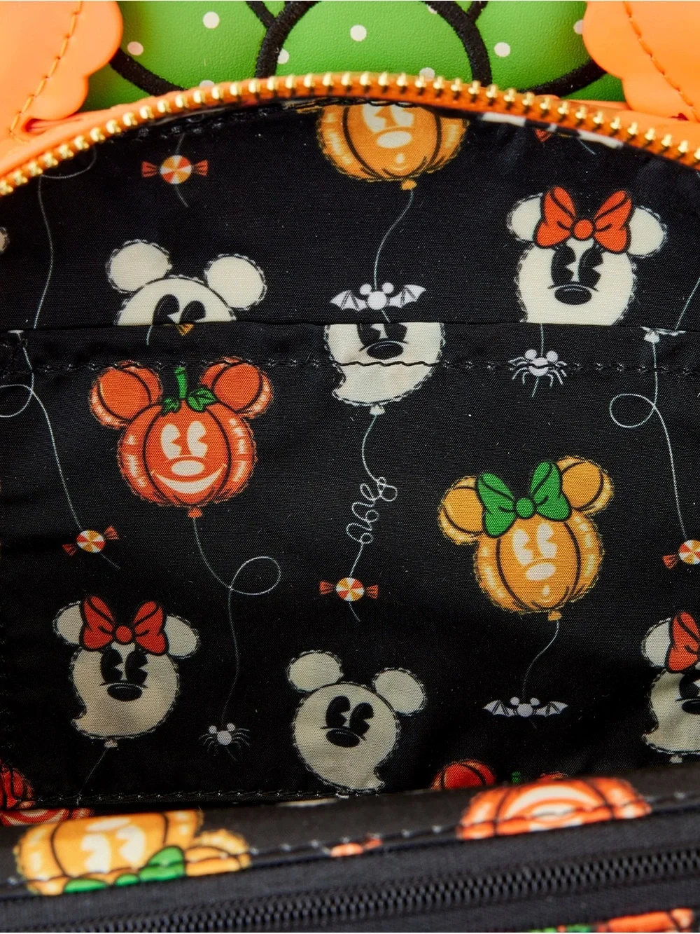 Loungefly | Minnie Mouse balloon pumpkin crossbody | Disney | Halloween